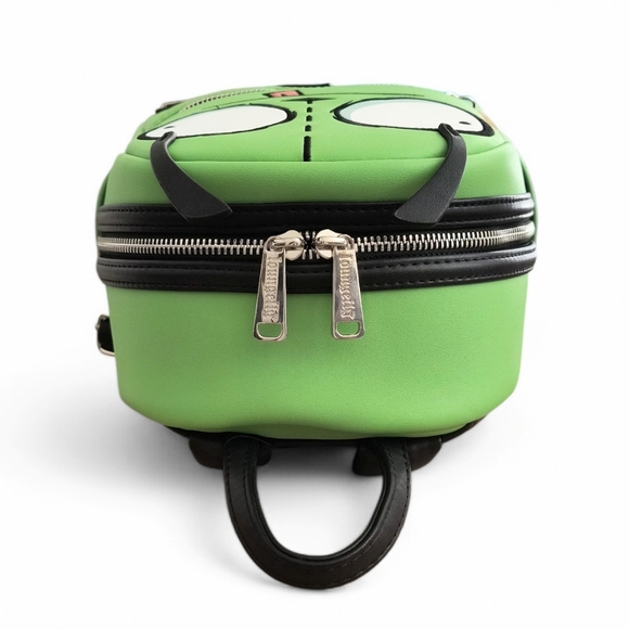 gir mini backpack Loungefly Invader Zim Fuzzy Handle Crossbody Bag Give the perfect gift to Sanrio fans with our adorable and cozy Hello Kitty Hooded Neck Pillow Nickelodeon Invader Gir on Pig